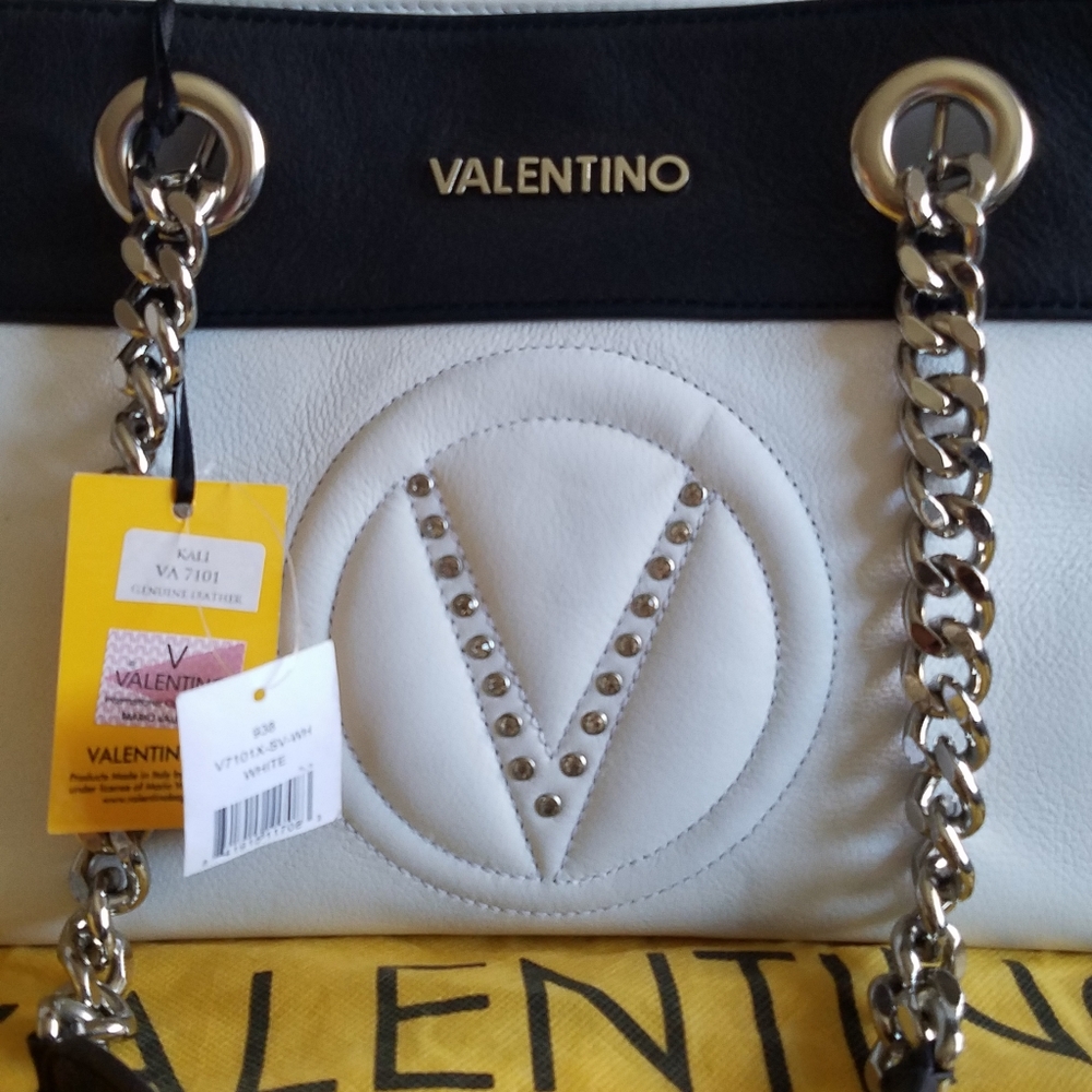 VALENTINO Leather Bag - Picture 3 of 10